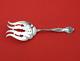 Majestic By Alvin Sterling Silver Fish Serving Fork Pierced 7 7/8