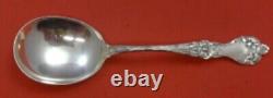Majestic by Alvin Sterling Silver Gumbo Soup Spoon 6 3/4