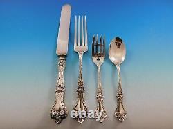 Majestic by Alvin Sterling Silver Regular Size Place Setting(s) 4pc