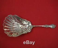 Majestic by Alvin Sterling Silver Saratoga Chip Server 8 Antique