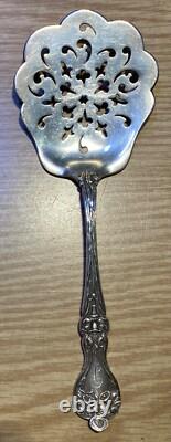 Majestic by Alvin Sterling Silver Tomato Server Original 7-3/4 Mono P