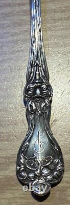Majestic by Alvin Sterling Silver Tomato Server Original 7-3/4 Mono P