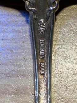 Majestic by Alvin Sterling Silver Tomato Server Original 7-3/4 Mono P