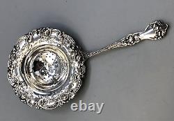 Majestic by Alvin sterling silver Over the Cup Tea Strainer 6.5