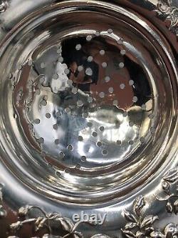 Majestic by Alvin sterling silver Over the Cup Tea Strainer 6.5