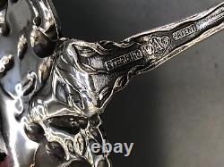 Majestic by Alvin sterling silver Over the Cup Tea Strainer 6.5