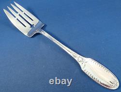 Marie Antoinette-alvin Sterling Large Cold Meat Fork