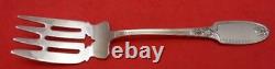 Marie Antoinette by Alvin Sterling Silver Cold Meat Fork with Bar 7 1/8