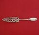 Marie Antoinette By Alvin Sterling Silver Jelly Cake Server Bright-cut Pierced
