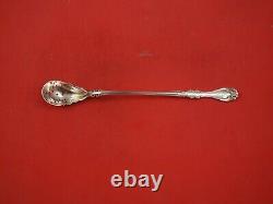 Marsailles By Alvin Sterling Silver Olive Spoon Original Pierced Long 8 1/2