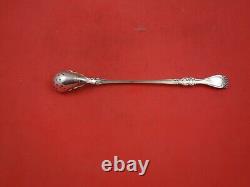 Marsailles By Alvin Sterling Silver Olive Spoon Original Pierced Long 8 1/2