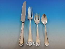 Maryland By Alvin Sterling Silver Dinner Size Place Setting(s) 4pc