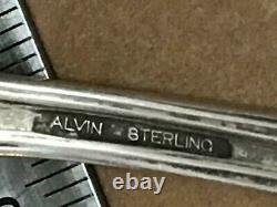 Maryland By Alvin Sterling Silver Tomato Server
