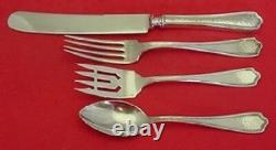 Maryland Hand Hammered By Alvin Sterling Silver Regular Size Place Setting 4pc
