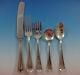 Maryland Hand Hammered By Alvin Sterling Silver Flatware Set Service 46 Pieces
