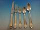 Maryland By Alvin Sterling Silver Flatware Set For 12 Service 62 Pieces