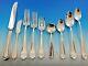 Maryland By Alvin Sterling Silver Flatware Set For 12 Service 111 Pieces Dinner