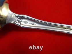 Melrose / Alvin Sterling Silver Berry Spoon with Embossed Fruit in Bowl (#4311)