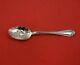Melrose By Alvin Sterling Silver Berry Spoon With Fruit In Bowl 8 1/8 Serving