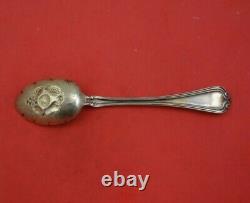 Melrose by Alvin Sterling Silver Berry Spoon with Fruit in Bowl 8 1/8 Serving
