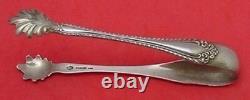 Melrose by Alvin Sterling Silver Sugar Tong 5 1/2