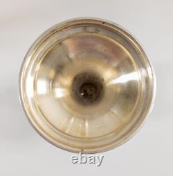 Mid-Century Decorative Set of 12 Sterling Silver Alvin Wine Water Goblets Cups