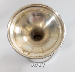 Mid-Century Decorative Set of 12 Sterling Silver Alvin Wine Water Goblets Cups