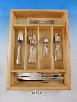 Miss America by Alvin Sterling Silver Flatware Set for 6 Service 36 Pieces