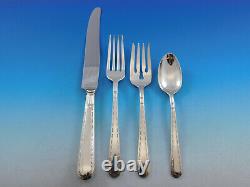 Miss America by Alvin Sterling Silver Flatware Set for 6 Service 36 Pieces