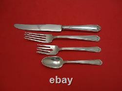 Modern Colonial by Alvin Sterling Silver Dinner Size Place Setting(s) 4pc