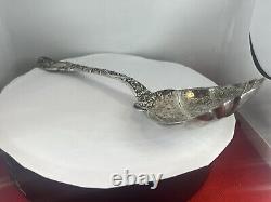 Monterey By Alvin 1895 Sterling 8 5/8 Solid Berry/Casserole Spoon