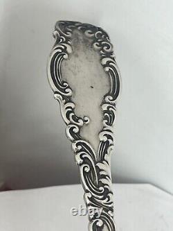 Monterey By Alvin 1895 Sterling 8 5/8 Solid Berry/Casserole Spoon