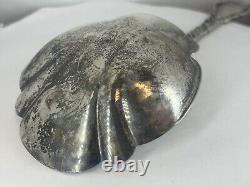 Monterey By Alvin 1895 Sterling 8 5/8 Solid Berry/Casserole Spoon