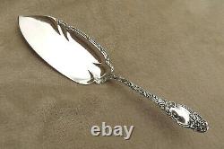 Monterey by Alvin 10 1/4 all Sterling fish server no monogram