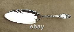 Monterey by Alvin 10 1/4 all Sterling fish server no monogram