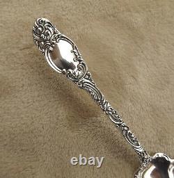 Monterey by Alvin 10 1/4 all Sterling fish server no monogram