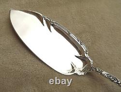 Monterey by Alvin 10 1/4 all Sterling fish server no monogram