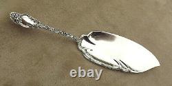 Monterey by Alvin 10 1/4 all Sterling fish server no monogram