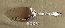 Monterey by Alvin 10 1/4 all Sterling fish server no monogram