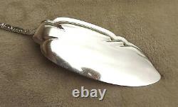 Monterey by Alvin 10 1/4 all Sterling fish server no monogram