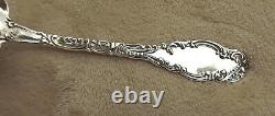 Monterey by Alvin 10 1/4 all Sterling fish server no monogram