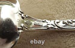 Monterey by Alvin 10 1/4 all Sterling fish server no monogram