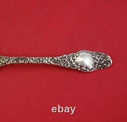 Monterey by Alvin Sterling Silver Asparagus Fork Pointed Tines Heavy Piercing