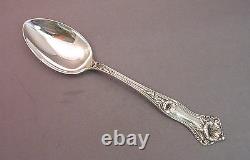 Morning Glory Alvin Sterling Dessert Spoon(s) 7 1/8