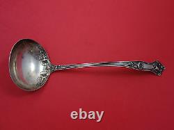 Morning Glory By Alvin Sterling Silver Soup Ladle Original 12
