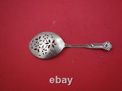 Morning Glory By Alvin Sterling Silver Tomato Server pierced withleaves 8 1/4