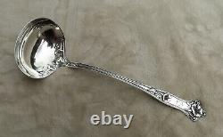 Morning Glory by Alvin 11 1/2 large all Sterling ladle mono H Nice