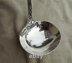 Morning Glory by Alvin 11 1/2 large all Sterling ladle mono H Nice