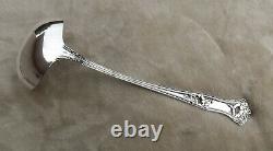 Morning Glory by Alvin 11 1/2 large all Sterling ladle mono H Nice