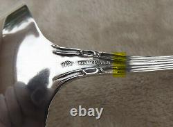 Morning Glory by Alvin 11 1/2 large all Sterling ladle mono H Nice